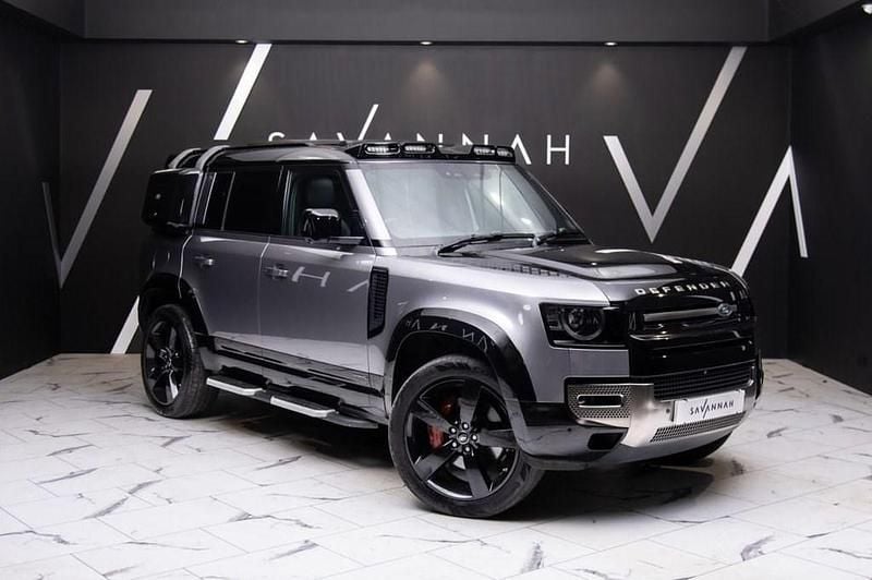 Grey Used 2020 Land Rover Defender S SUV | £57,990 (Fair price) - Image 1/4