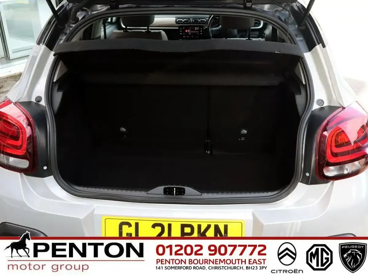 Used Citroën C3 PureTech 108 HP (79 kW) 2021 Brown Hatchback