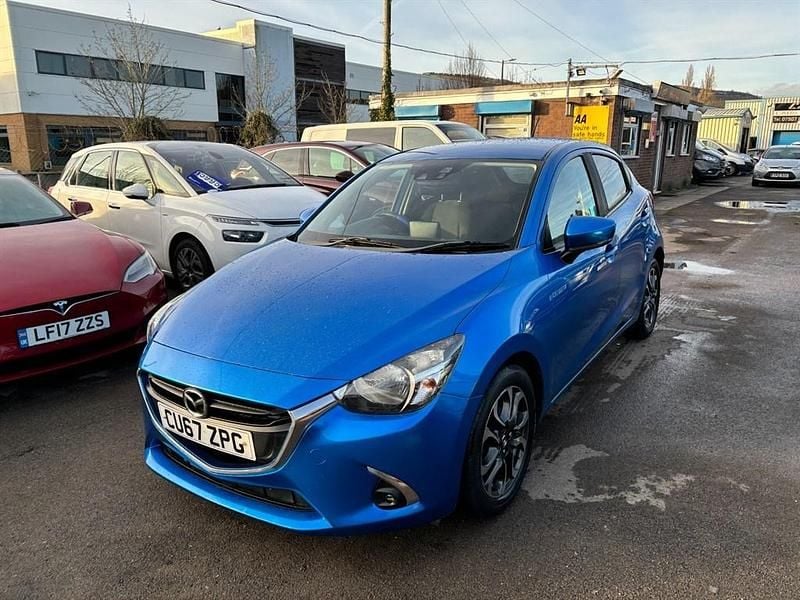 Used Mazda 2 Edition 2017 Blue Hatchback