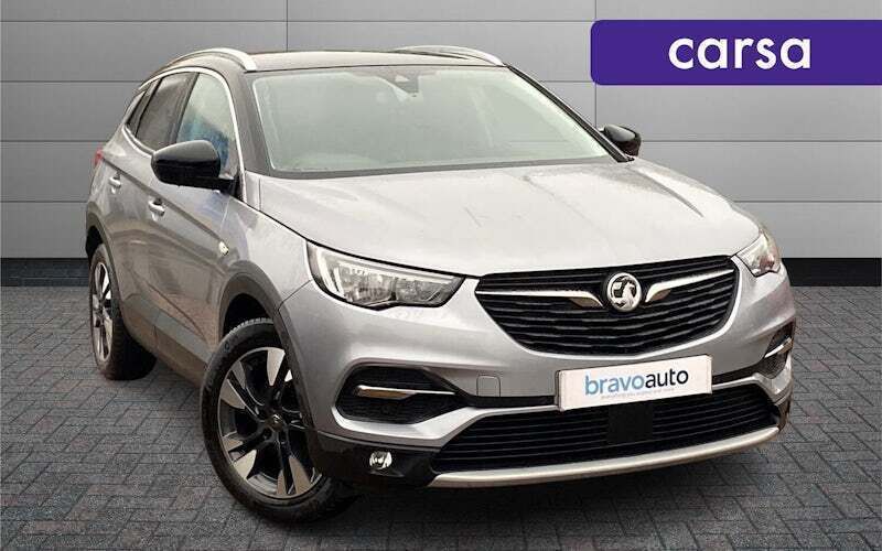 Used Vauxhall Grandland X SRi 131 HP (96 kW) 2021 SUV