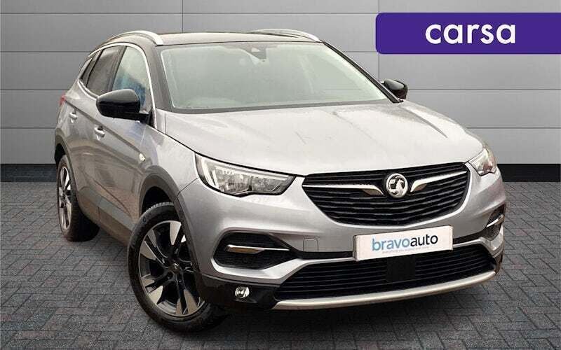 Used 2021 Vauxhall Grandland X SRi SUV | £12,702 (Fair price) - Image 1/4