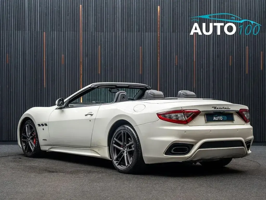 Used Maserati GranCabrio 2018 White Cabriolet