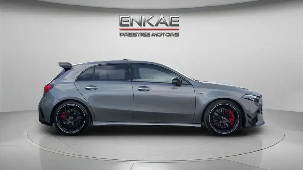 Used Mercedes A45 AMG 2025 Grey Hatchback