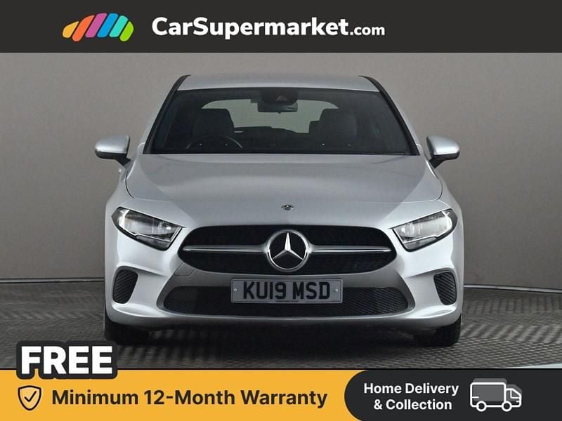 Used Mercedes A180 SE 116 HP (85 kW) 2019 Silver Hatchback