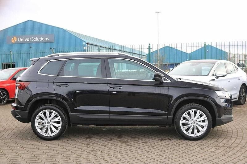 Neu Skoda Karoq SE L 85 PS (62 kW) 2026 Schwarz SUV