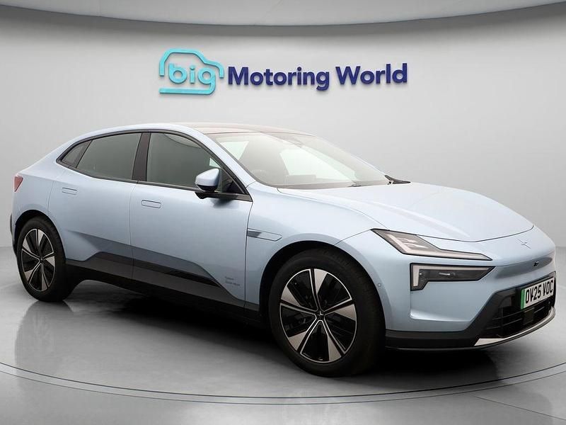 Blue Used 2025 Polestar 4 Plus SUV | £41,000 - Image 1/4