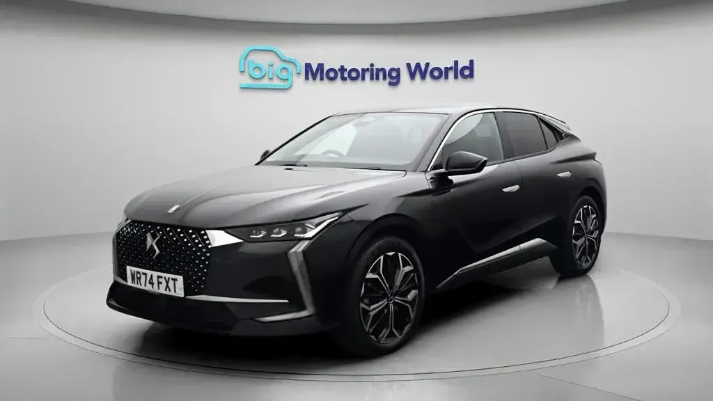 Used DS Automobiles DS4 Rivoli 131 HP (96 kW) 2024 Black SUV