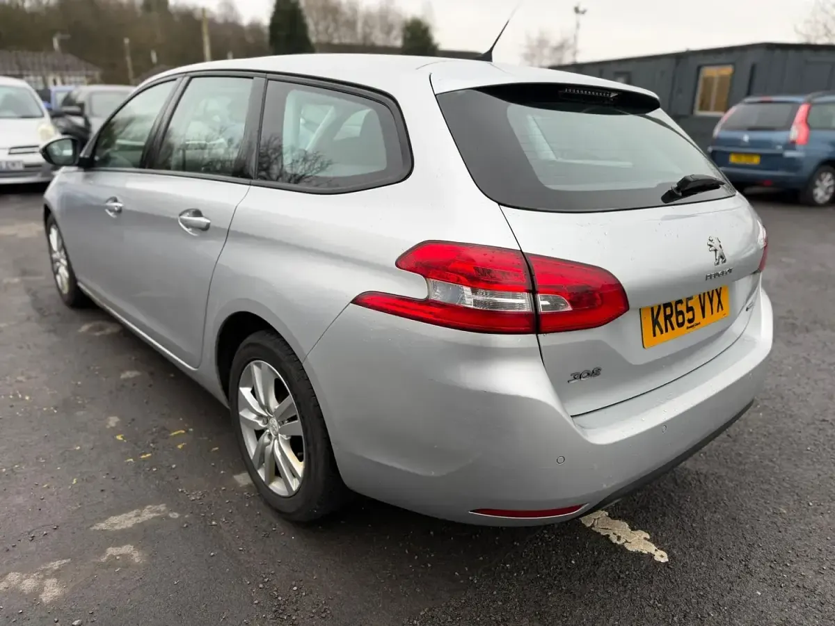 Used Peugeot 308 Active 2016 Silver Estate