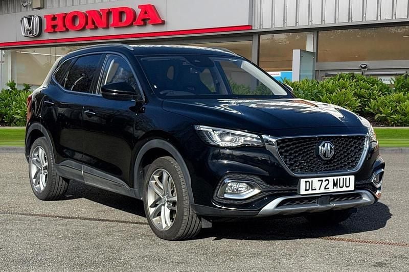 Used MG HS Exclusive 2023 Black SUV