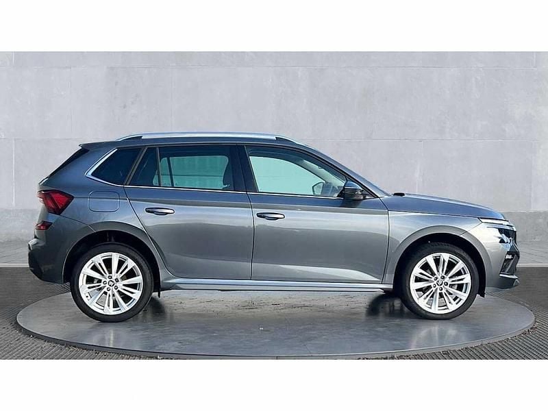 Used Skoda Kamiq SE L 116 HP (85 kW) 2025 Grey SUV