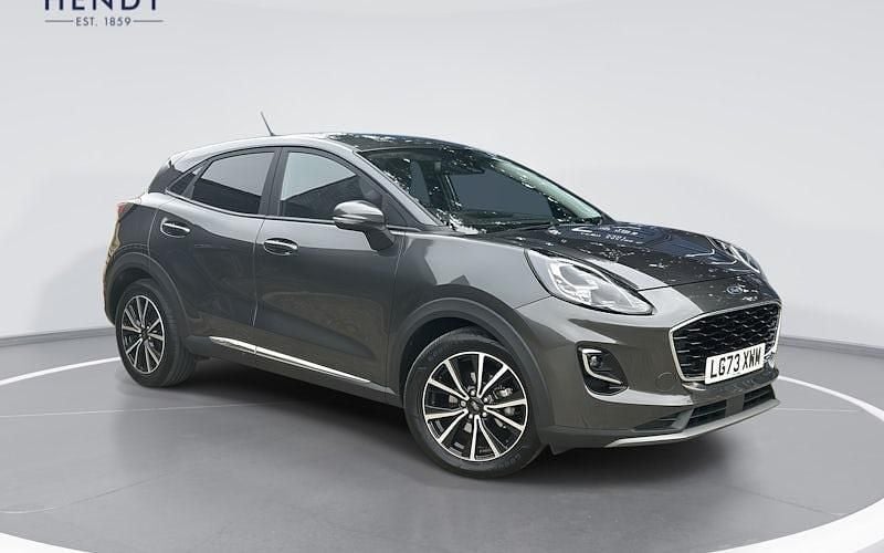 Used 2023 Ford Puma Gen-E Titanium Hatchback | £15,749 (Fair price) - Image 1/4