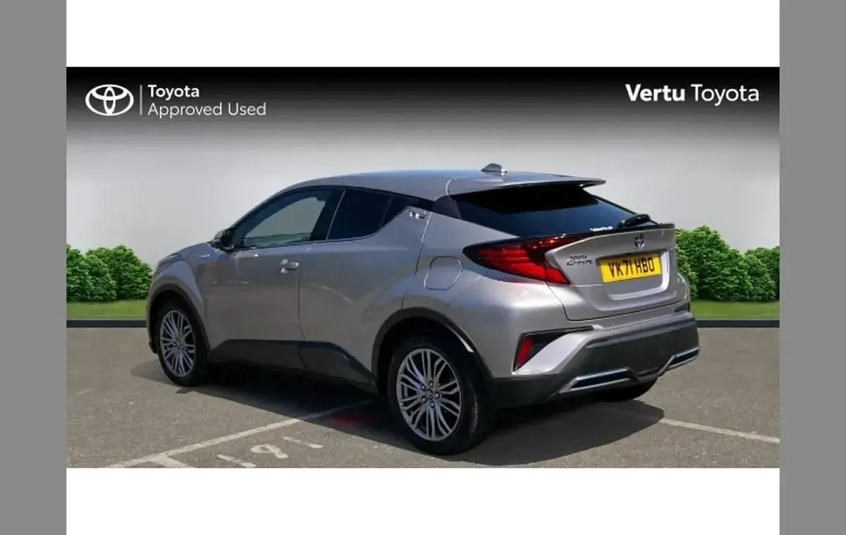 Used Toyota C-HR 184 HP (135 kW) 2021 Silver SUV