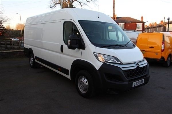 White Used 2019 Citroën Relay Van | £12,000 (A bit pricey) - Image 1/1