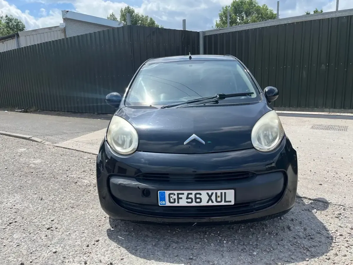 Used Citroën C1 68 HP (50 kW) 2007 Black Hatchback