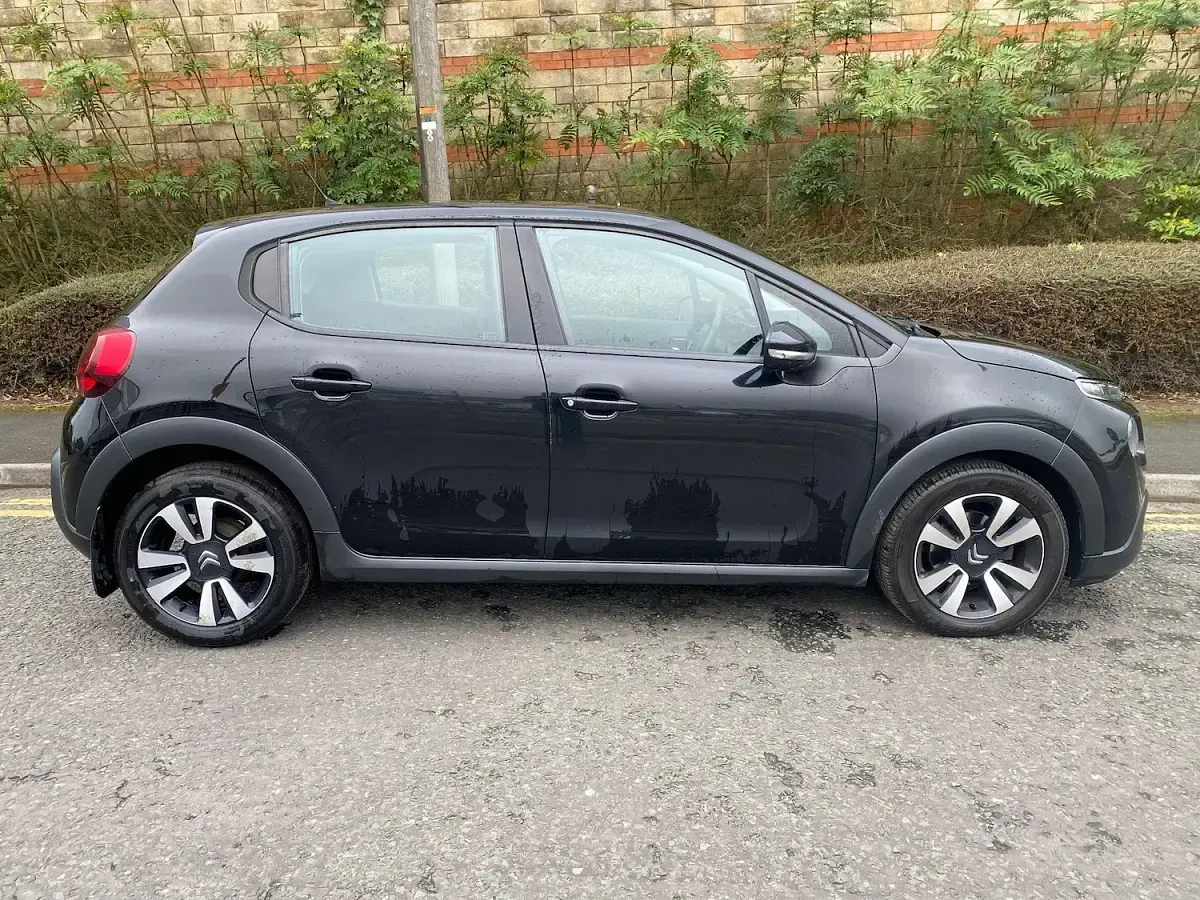 Used Citroën C3 Feel 2024 Black Hatchback