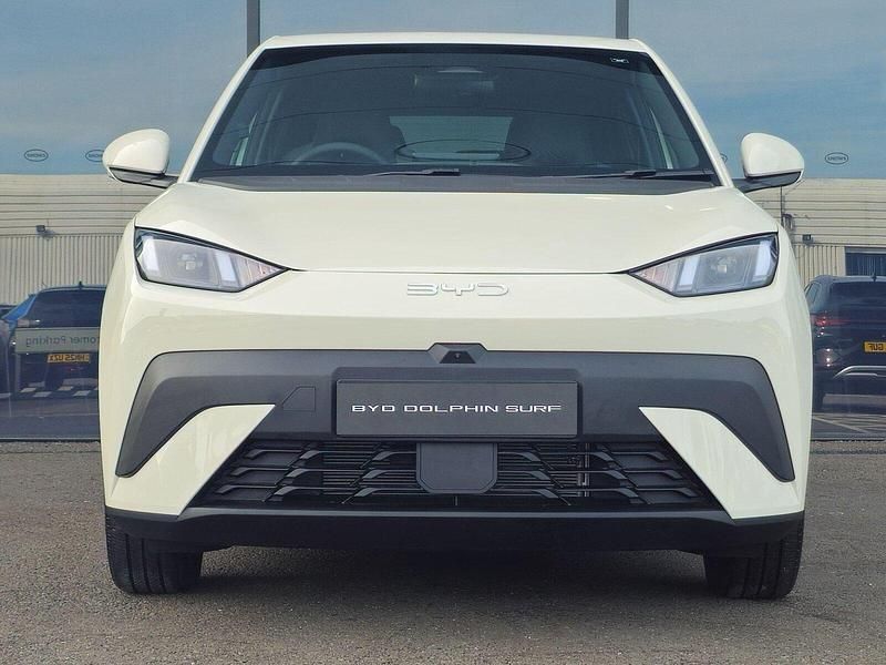 New BYD Dolphin Surf Boost 11 kW (15 HP) 2026 Apricity white Hatchback