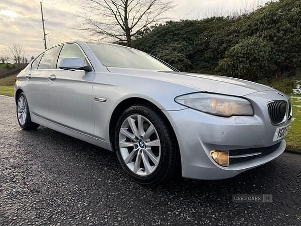 Silver Used 2010 BMW 523 M Sport Sedan | £3,650 - Image 1/4