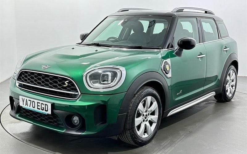 Used Mini Cooper S Classic 220 HP (161 kW) 2021 Green Hatchback