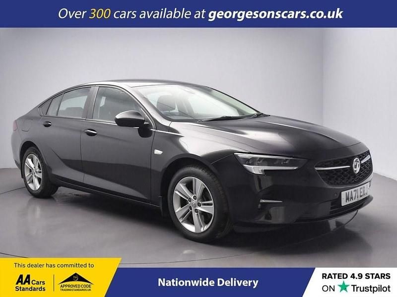Black Used 2021 Vauxhall Insignia Sport Hatchback | £12,250 (Fair price) - Image 1/4