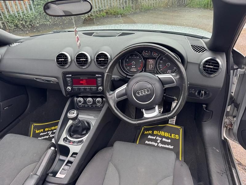 Used Audi TT 2010 Silver Coupe