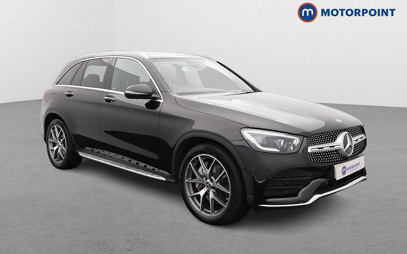 Used 2022 Mercedes GLC300 AMG Line Premium Estate | £33,399 (Fair price) - Image 1/4