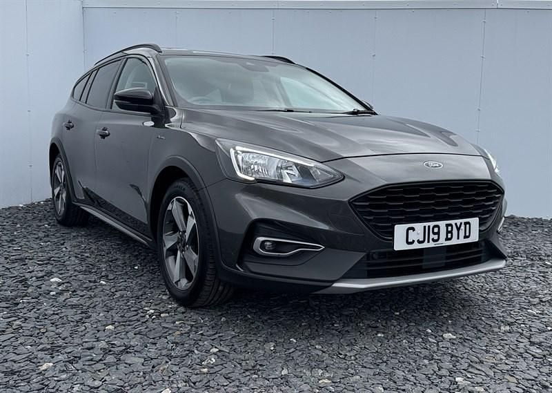Grey Used 2019 Ford Focus Active Estate | £11,995 (Fair price) - Image 1/4