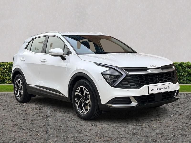 Used Kia Sportage 2025 White SUV