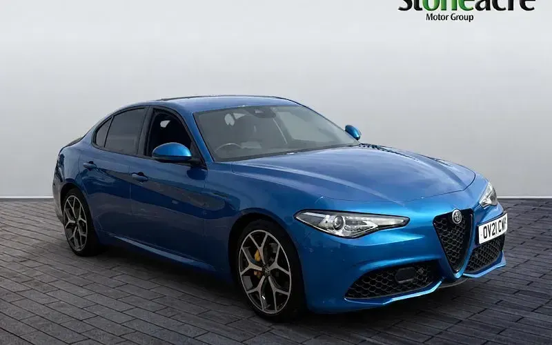 Used Alfa Romeo Giulia Veloce 280 HP (205 kW) 2021 Sedan