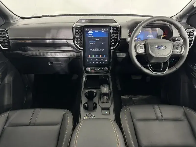 New Ford Ranger Wildtrack 2026 Grey Pickup