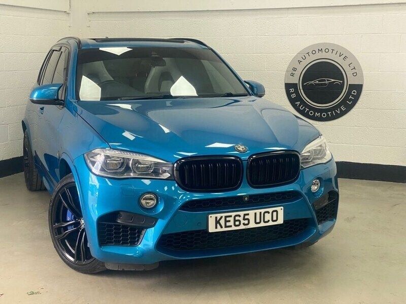 Blue Used 2016 BMW X5 M Basis SUV | £27,995 (Good price) - Image 1/4