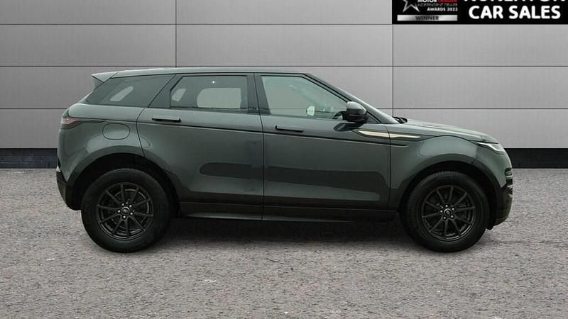 Used Land Rover Range Rover evoque R-Dynamic 2022 Grey SUV