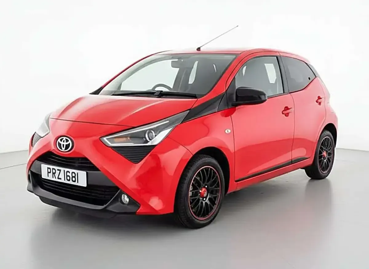 Used Toyota Aygo Trend 2019 Red Hatchback