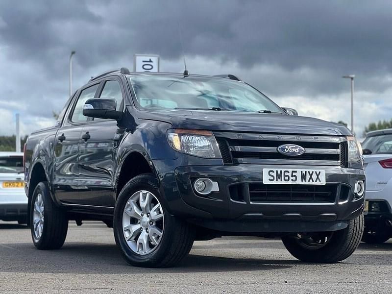 Grey Used 2015 Ford Ranger Wildtrack Pickup | £14,995 (Good price) - Image 1/4