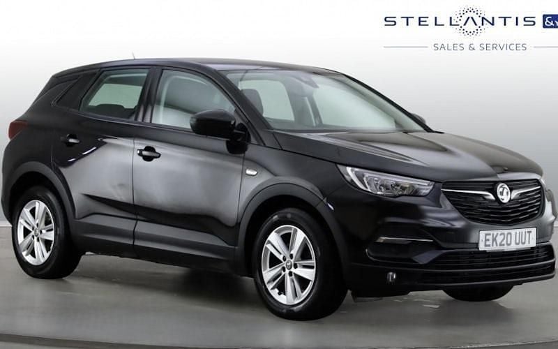Used 2020 Vauxhall Grandland X SUV | £9,112 (Good price) - Image 1/3