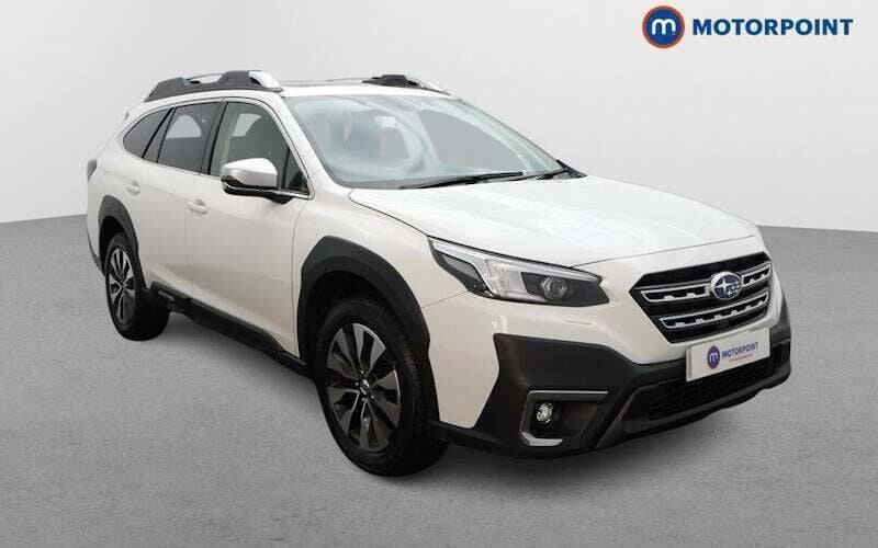 White Used 2023 Subaru Outback SUV | £24,199 (Super price) - Image 1/4