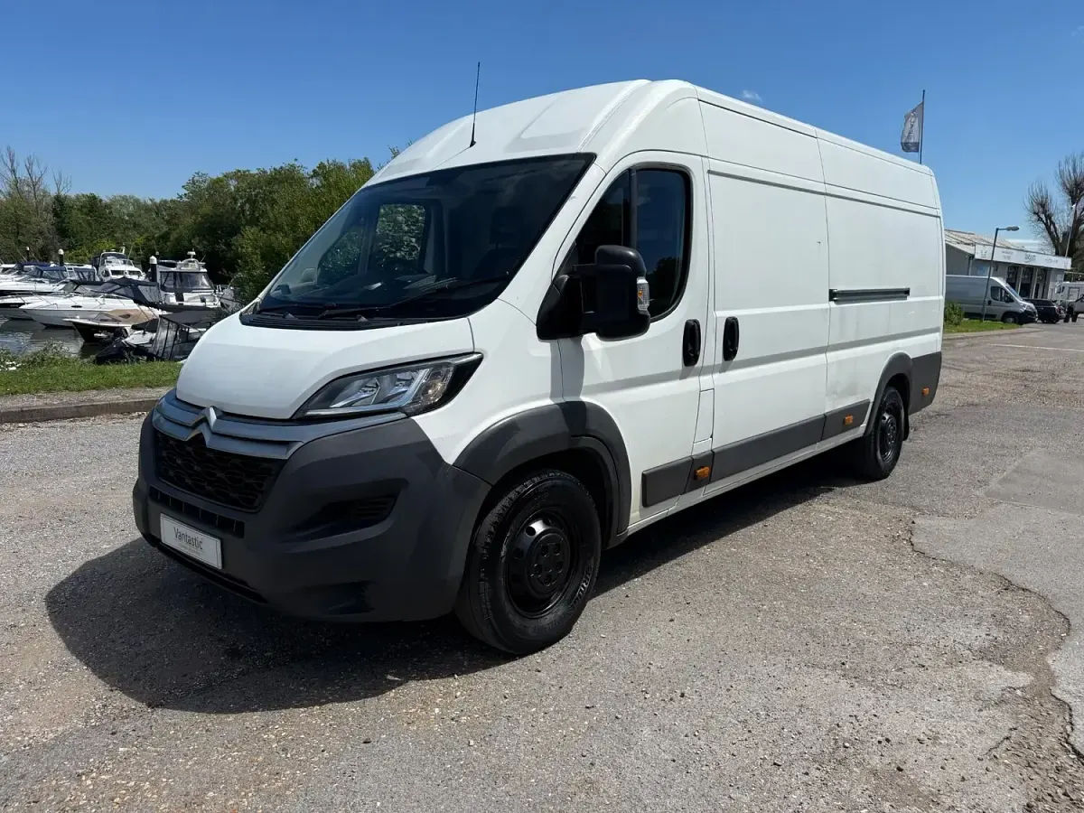 Used Citroën Relay 2016 White Van