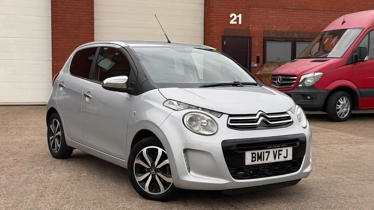 Used Citroën C1 Flair 82 HP (60 kW) 2017 Grey Hatchback