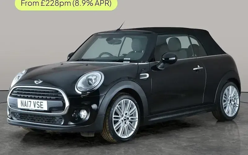 Used Mini Cooper Cabriolet 136 HP (100 kW) 2017 Cabriolet