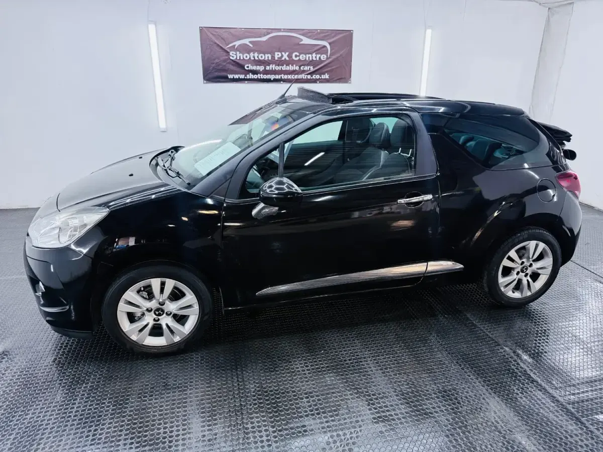 Gebraucht Citroën DS3 Cabriolet 2013 Schwarz Cabrio