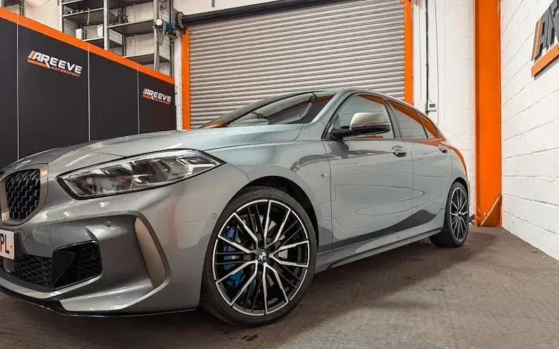 Used BMW M135 M Sport 306 HP (225 kW) 2023 Grey Hatchback