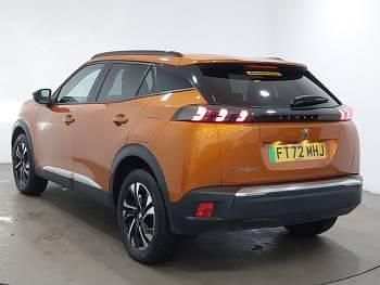 Used Peugeot e-2008 Allure+ 100 kW (136 HP) 2023 Orange SUV