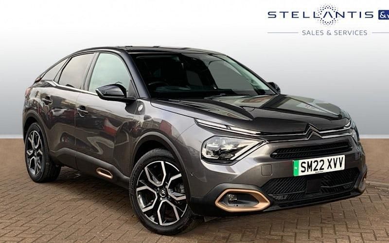 Used 2023 Citroën e-C4 Hatchback | £12,263 (Good price) - Image 1/3