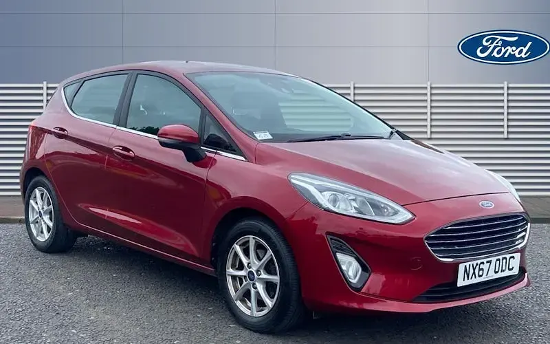 Used Ford Fiesta Zetec 101 HP (74 kW) 2017 Hatchback