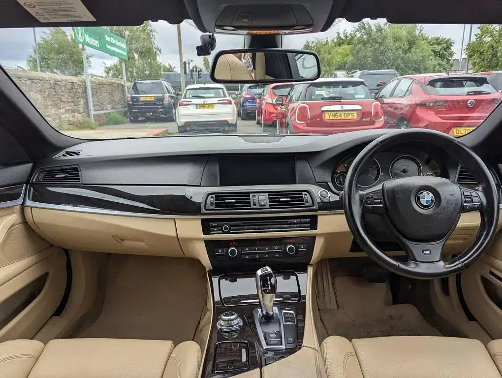 Used BMW 520 M Sport 2011 Grey Sedan