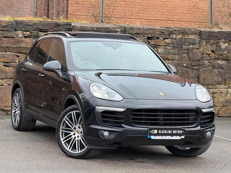 Begagnad Porsche Cayenne 385 HK (283 kW) 2017 Svart SUV