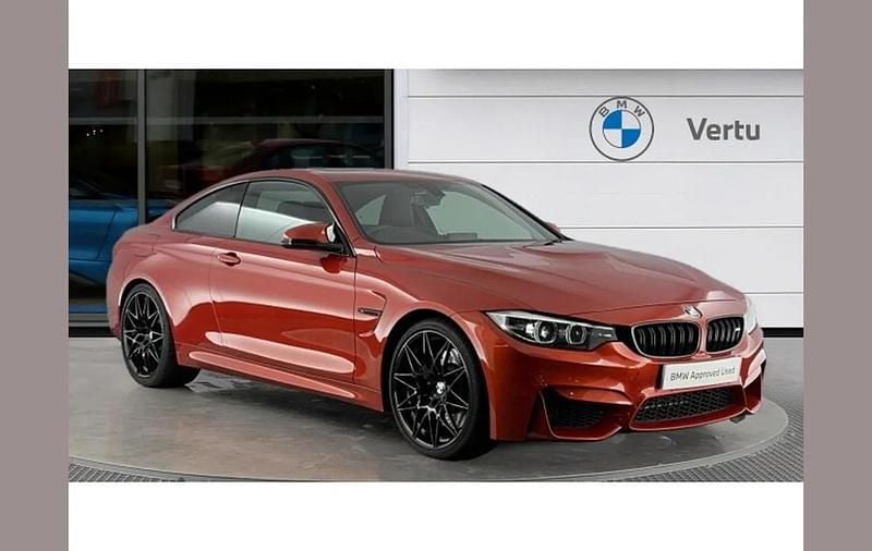 Orange Used 2019 BMW M4 Competition Edition Coupe | £35,726 (Fair price) - Image 1/4