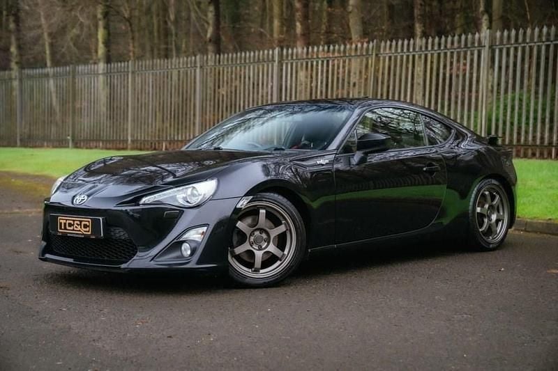 Used Toyota GT86 GT 2012 Black Coupe