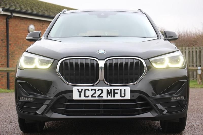 Used BMW X1 Sport Line 2022 Black SUV