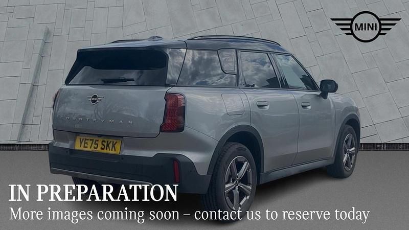 Used Mini Countryman Level 2 2025 Silver SUV
