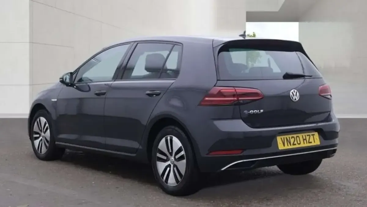 Used VW e-Golf 99 kW (135 HP) 2020 Grey Hatchback